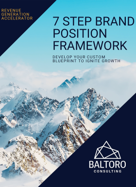 7 Step Brand Position Framework