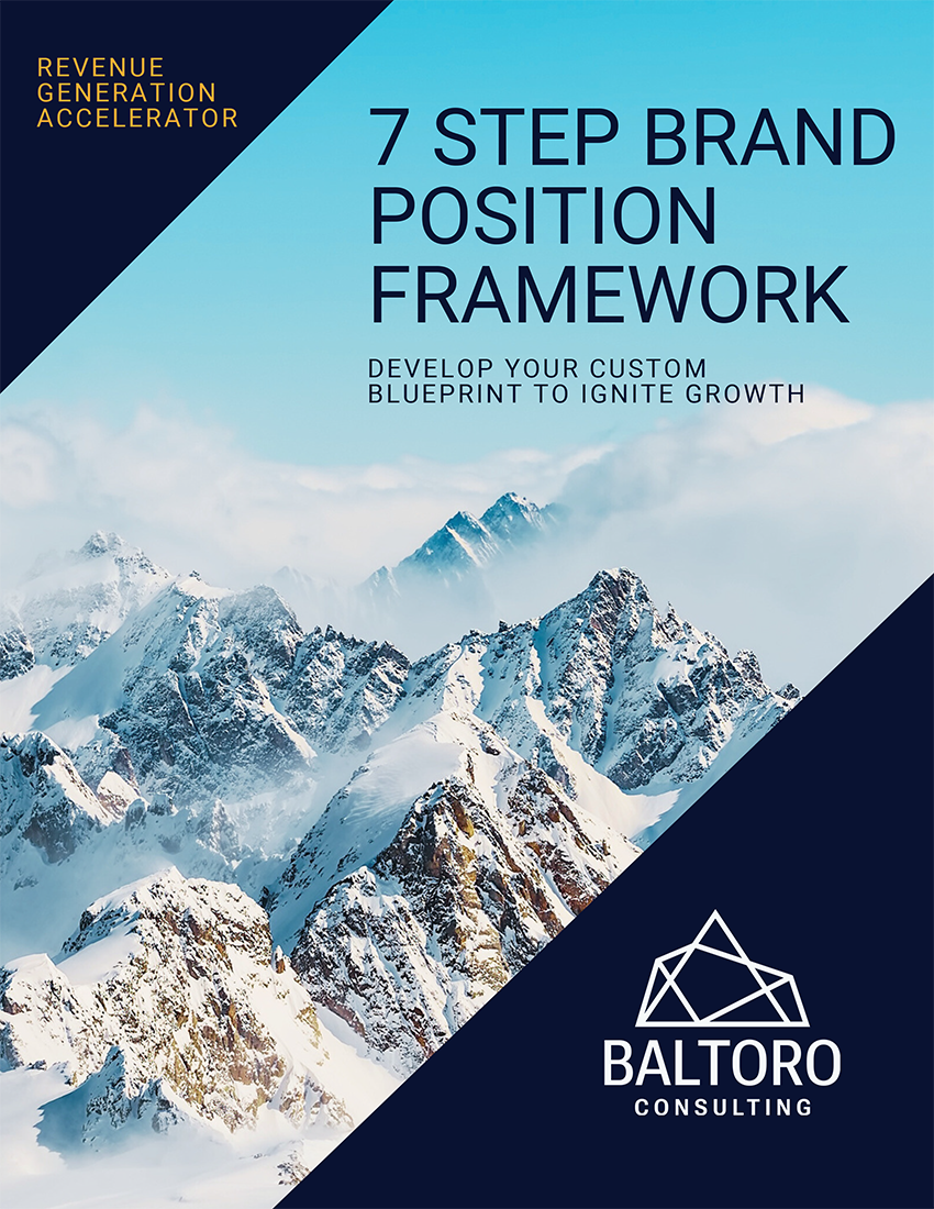 7 Step Brand Position Framework